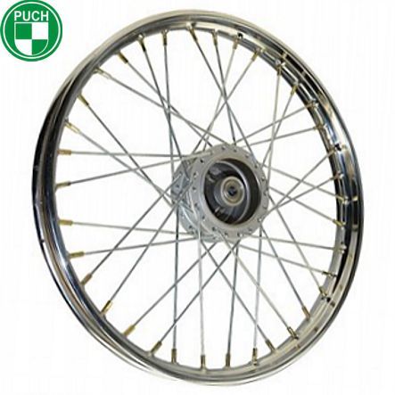 Maxi Speichen Vorderrad  21 Leleu mit Industrie Lager SPRVR